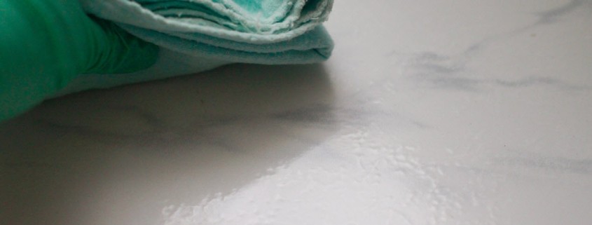 Полируем мастикой