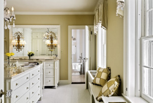 Комната в светлых тонах