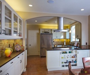 Арка на кухне