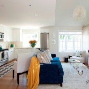 Яркая мебель на кухне Яркая мебель на кухне