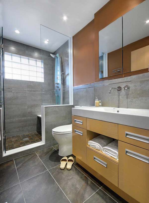 Дизайн плитки в ванную