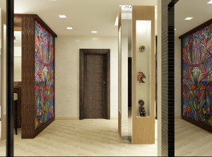 Организация света в прихожей