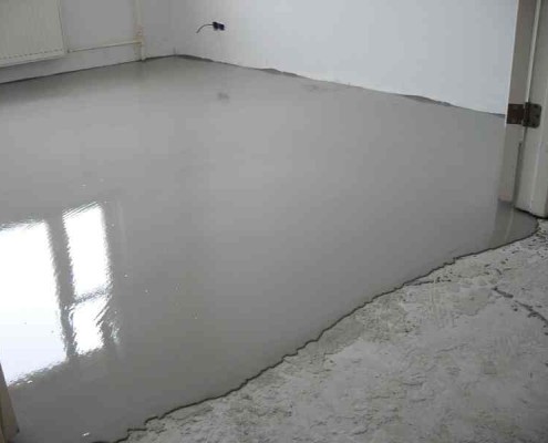 Расчет наливного пола