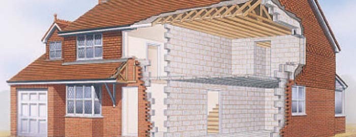 Дом из газобетона