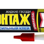 Жидкие гвозди нанесение