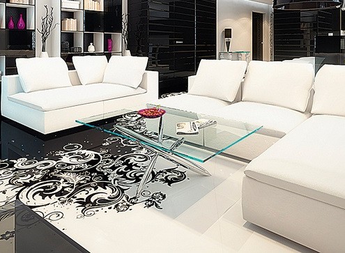 Наливной 3D пол своими руками