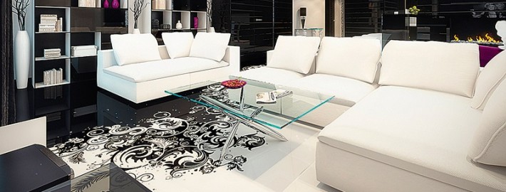 Наливной 3D пол своими руками