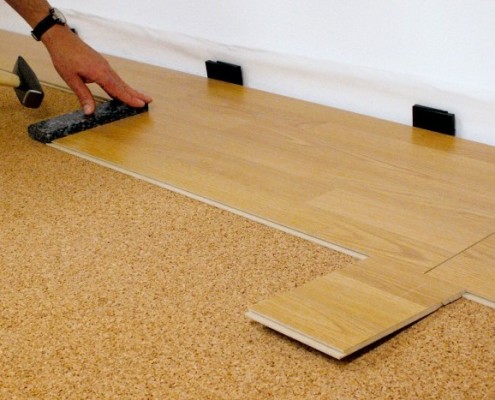 Технология укладки ламината