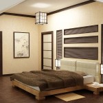 Интерьер спальни в японском стиле фото
