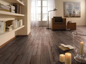 Ламинат в интерьере