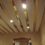Реечный потолок для дома