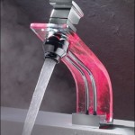 Смеситель с подсветкой