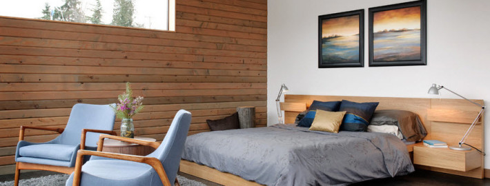 Обшивка стен вагонкой: фото и видео