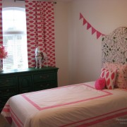 Розовая детская для девочки