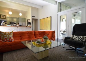 Мягкая мебель в гостиной фото