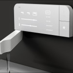 Сенсорный смеситель