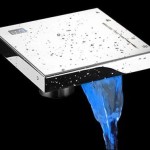 Смеситель с подсветкой