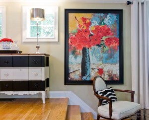 Картина в прихожей