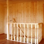 Обшивка деревянной вагонкой стен