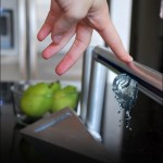 Смеситель в стиле минимализм