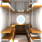 Интерьер кладовки