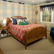 Кровать в интерьере детской