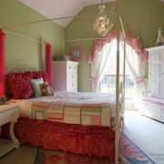 Дизайн детской для девочки фото