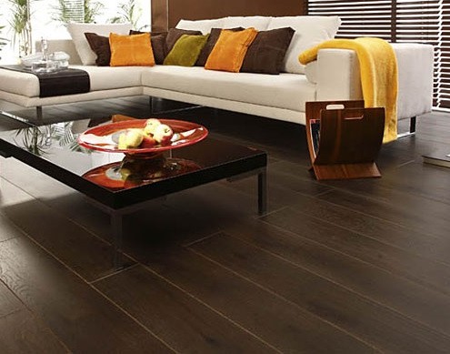 Варианты отделки пола