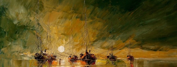 Картины в интерьере