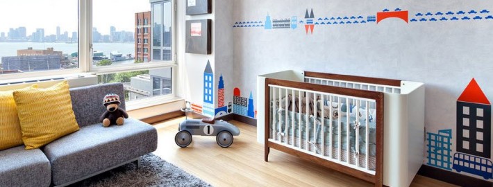 Декоретто в интерьере