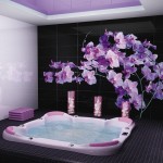 Фотоплитка в интерьере