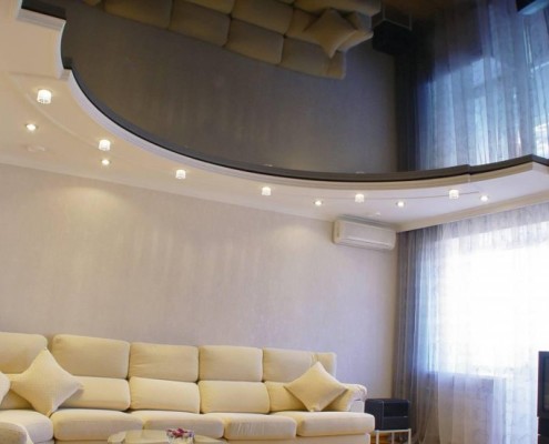 Проблемы натяжных потолков