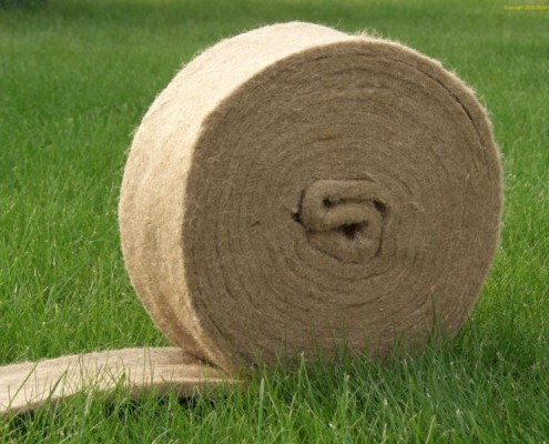 Джут для бани