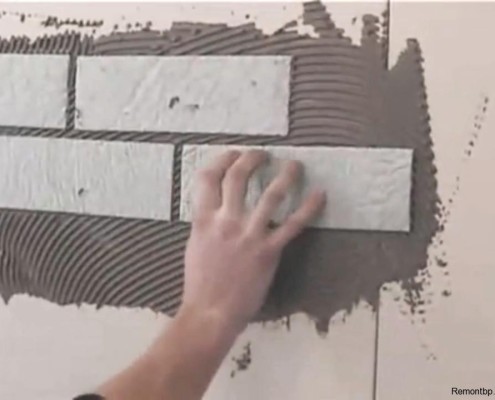 Гибкая керамика: область применения, особенности укладки, фотопримеры