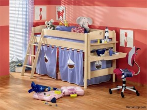 Детский уголок в однокомнатной квартире