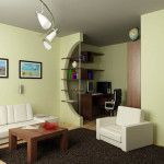 Идеи для однокомнатной квартиры Идеи для однокомнатной квартиры