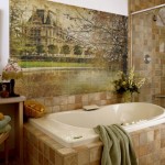 Фотоплитка изготовленная методом Деколь