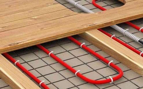 Теплый пол