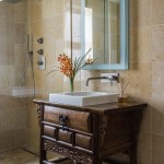 Интерьер ванной комнаты