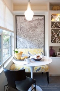 Место для затрака