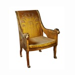 Кресло в египетском стиле