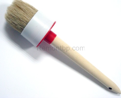 Малярная кисть: виды, уход и подготовка