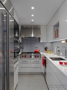 Интерьер маленькой кухни идеи