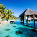 Мальдивы отели бунгало на воде