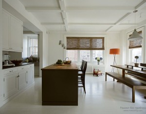 Покраска потолка