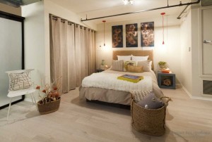 Шторы в спальне