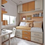 Интерьер и дизайн маленькой спальни