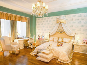Спальня в стиле ампир