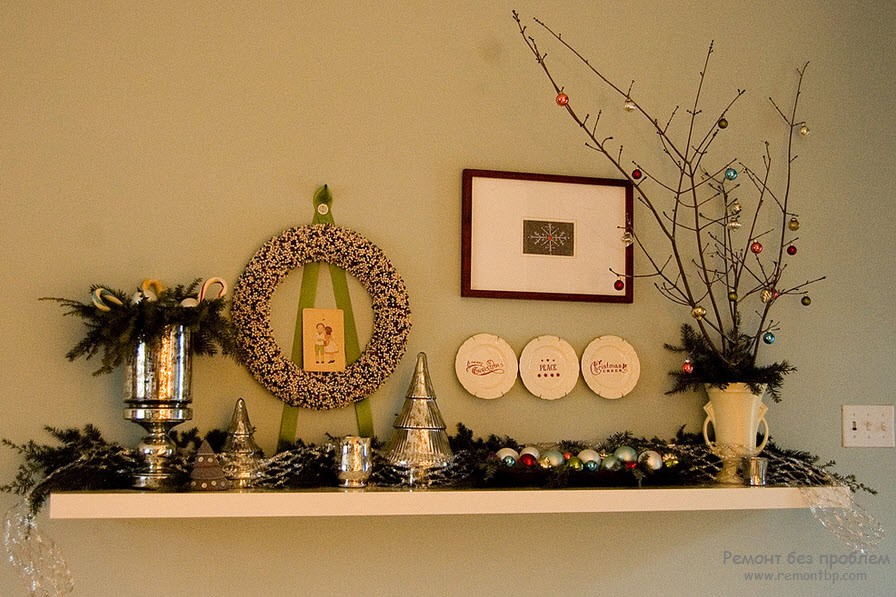 Новогодний декор