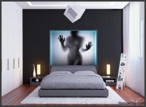 Модерн в спальне